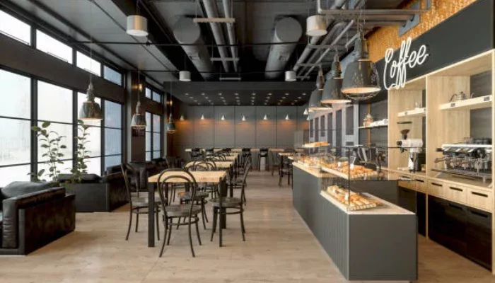 contoh website cafe