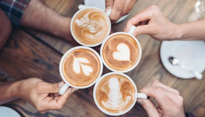 contoh website coffee shop