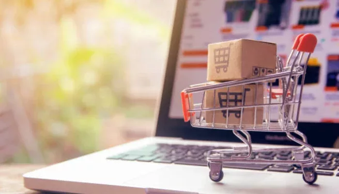 contoh website jualan online