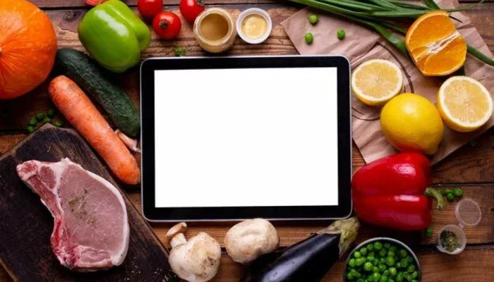 contoh website bisnis makanan