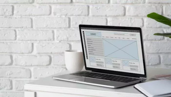 contoh website bootstrap