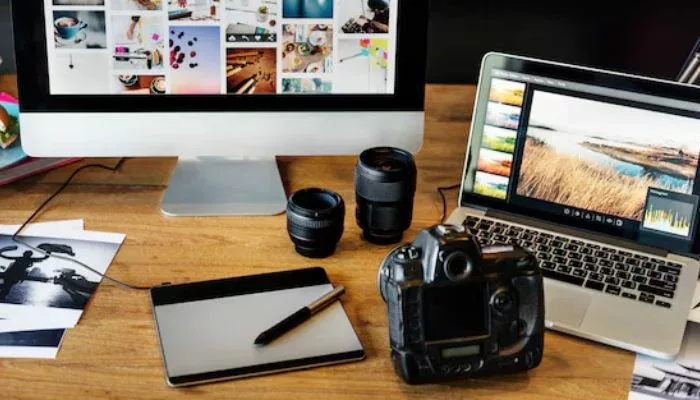 contoh website galeri