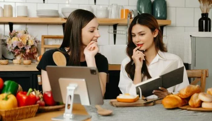 contoh website jualan makanan