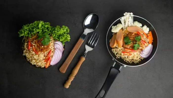 contoh website produk makanan
