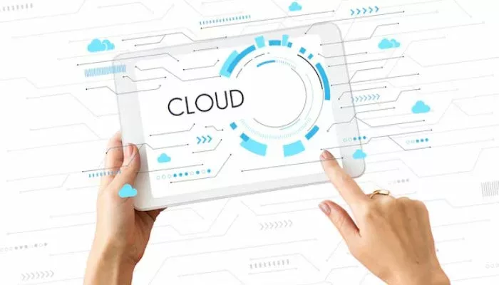 contoh website cloud