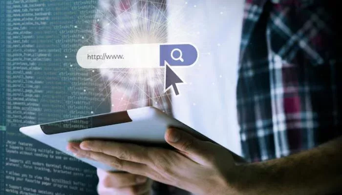 contoh website domain