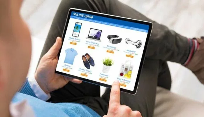 contoh website e commerce b2b