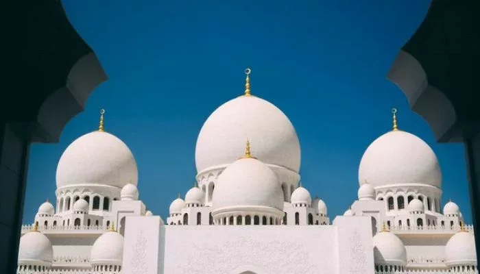 contoh website masjid