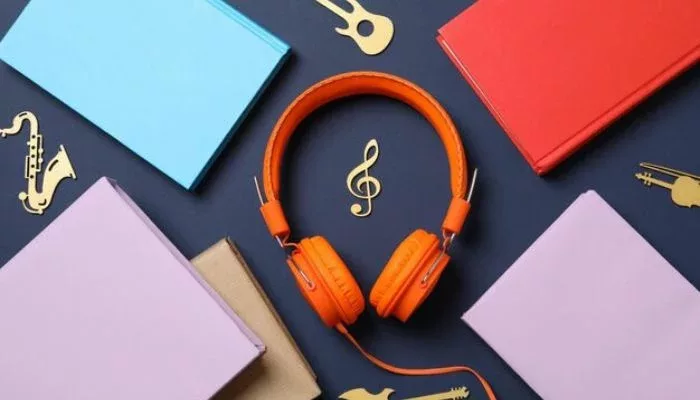 contoh website musik