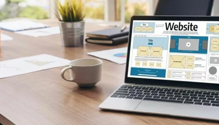 contoh website org