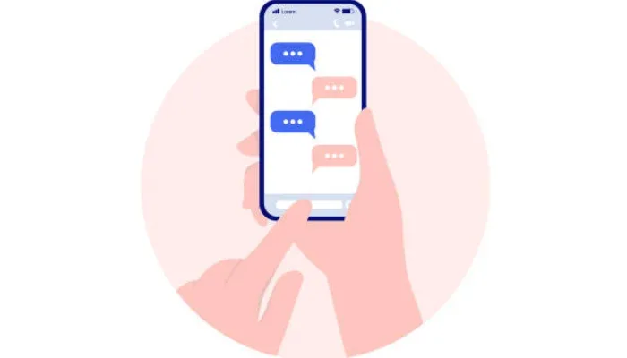 tampilan wa di iphone