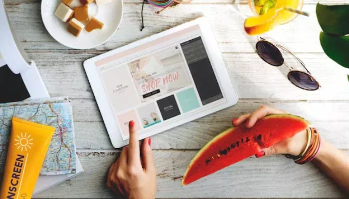 contoh niche website