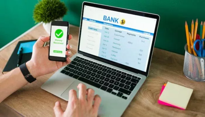 contoh website e banking