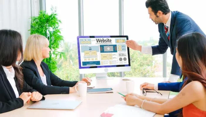 contoh website lembaga
