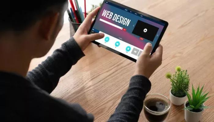 contoh website pribadi keren
