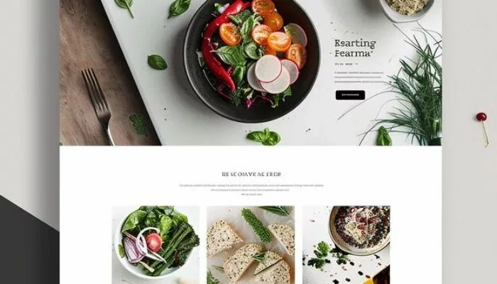 contoh website restoran sederhana