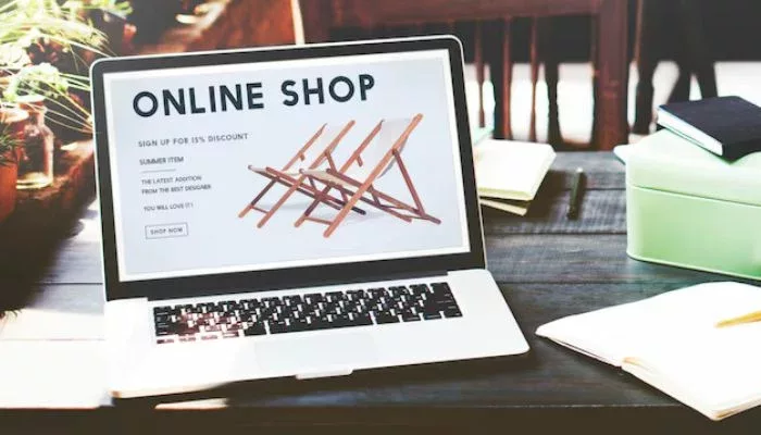 contoh website toko online dengan wordpress