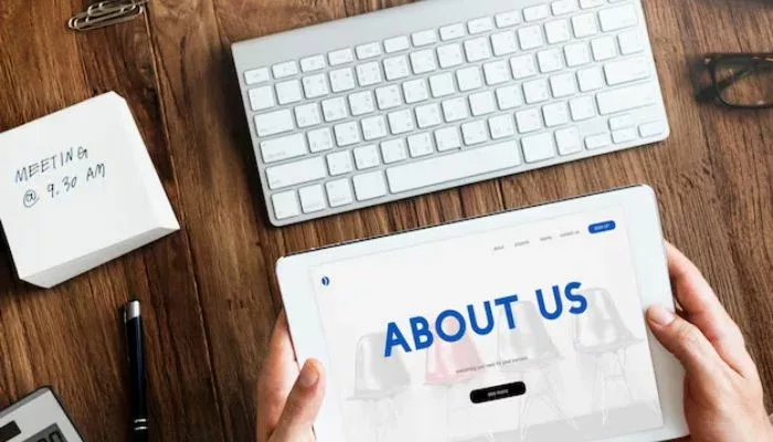 contoh website yang sudah jadi
