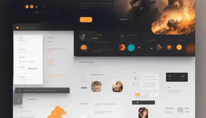 contoh widget website