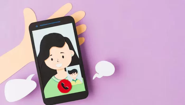 cara buat avatar di wa